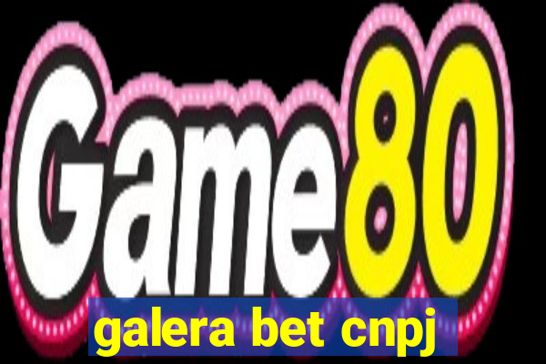 galera bet cnpj